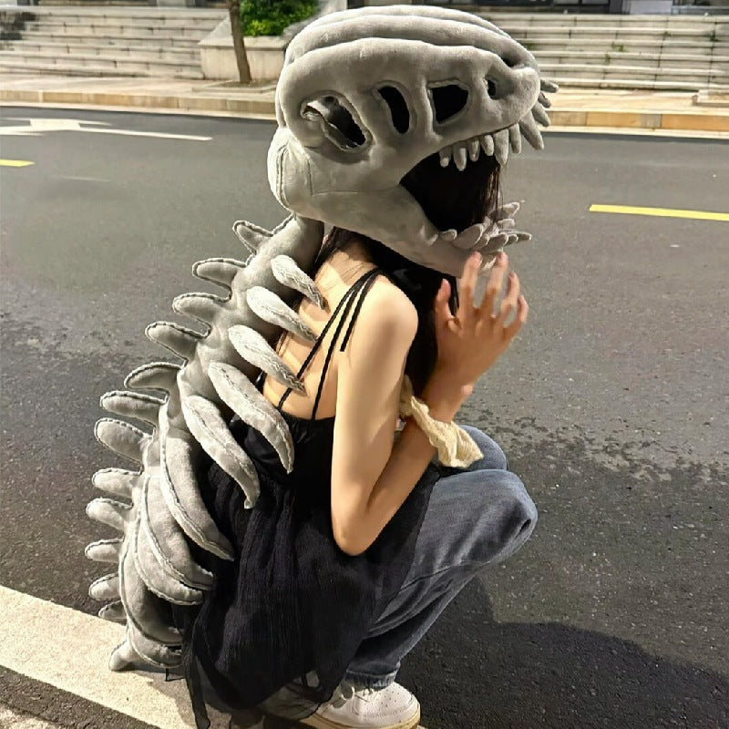 Skull Head Hat – Spooky Matching Cap – Size Reference | Toki Toy Box