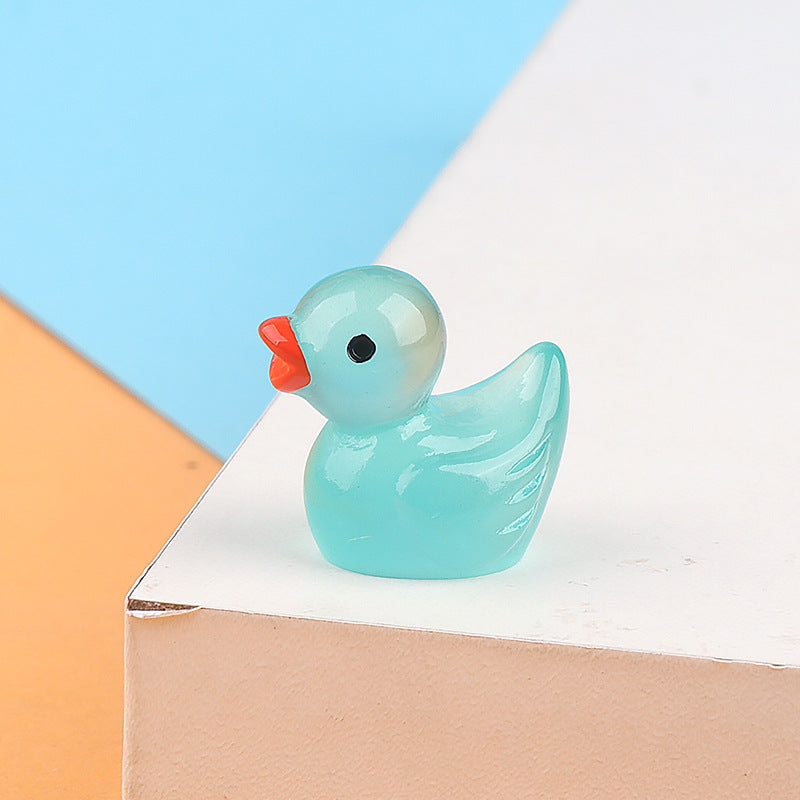 Glow-in-the-Dark Mini Duck Figurines – View 19 | Toki Toy Box