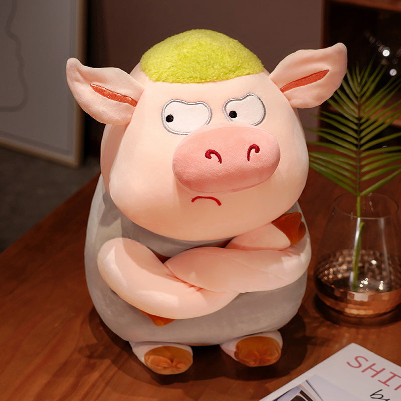 Funny Drag Pig Plush Toy – Silly Pull-Along Fun | Toki Toy Box – Whats Included | Toki Toy Box