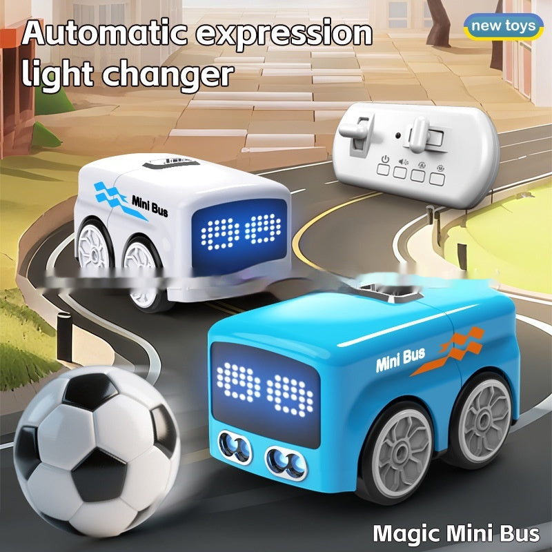 Magic Mini RC Bus gesture sensing smart car toy