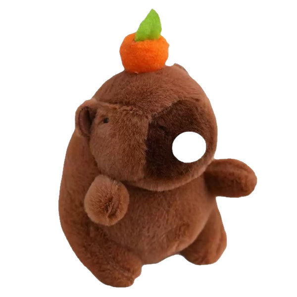 Fluffy Sound Plush Toy – Cute Shake & Play Soft Doll