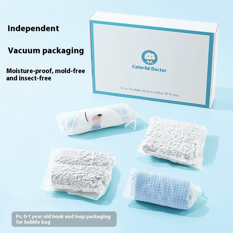 Baby Buckwheat Head Shaping Pillow – Newborn Support