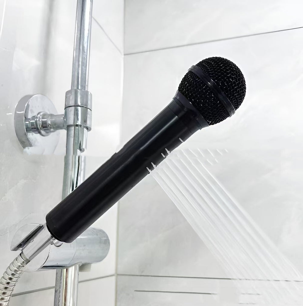 MicShower Head – Singing Shower Experience for All – Size Reference | Toki Toy Box