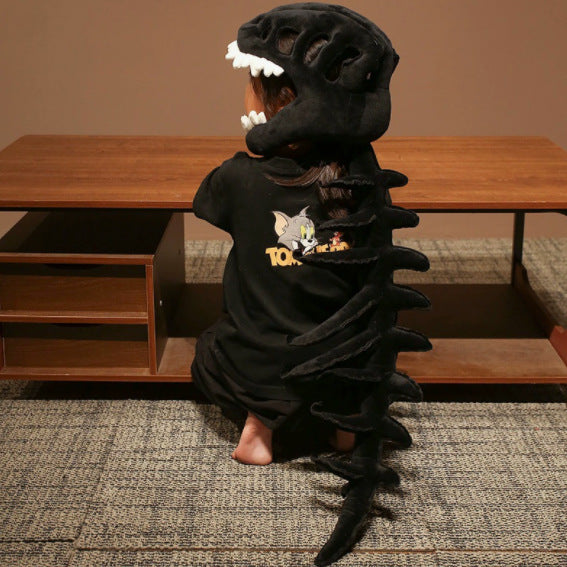 Skull Head Hat – Spooky Matching Cap – In Use | Toki Toy Box