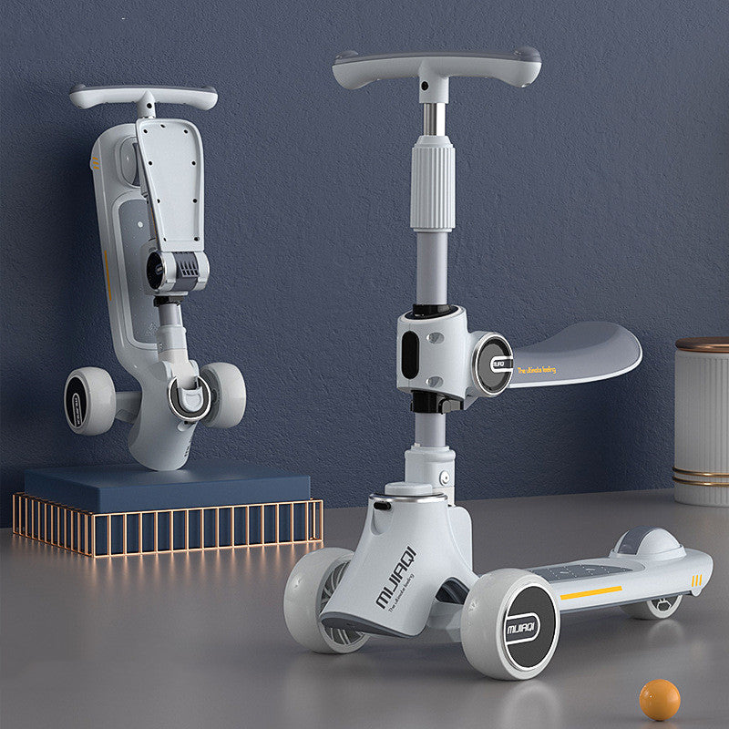 3-in-1 Kids Scooter with Seat – View 12 | Toki Toy Box