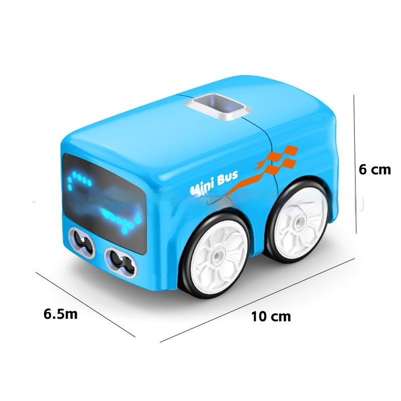 Kids gesture sensing RC bus toy gift