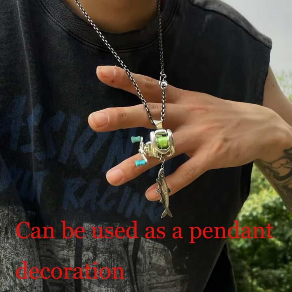 Mini Fishing Lure Necklace – In Use | Toki Toy Box