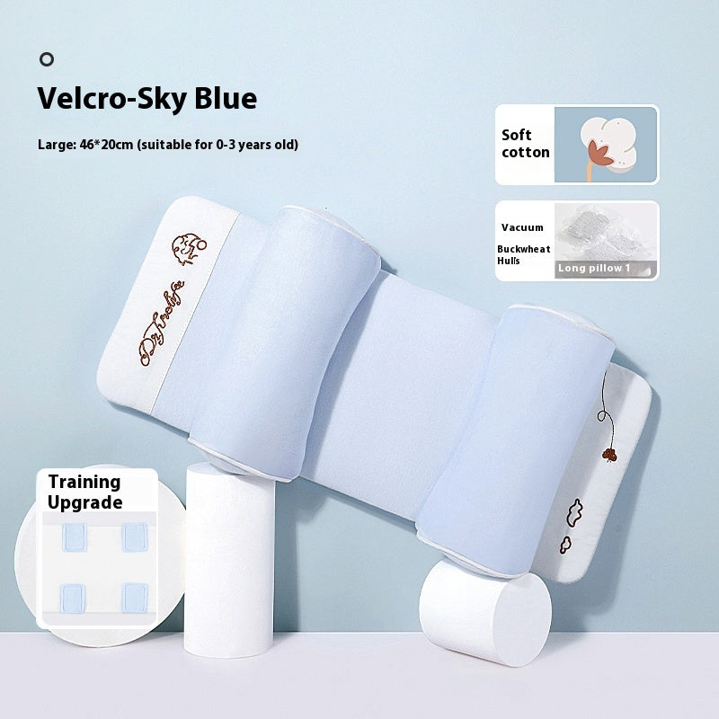 Baby Buckwheat Head Shaping Pillow – Newborn Support – Packaging | Toki Toy Box