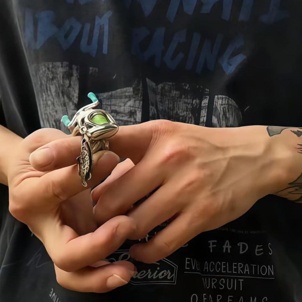 Mini Fishing Lure Necklace – Detail | Toki Toy Box