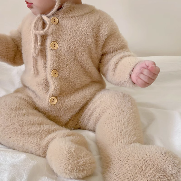 BearHug Baby Romper - Toki Toy Box