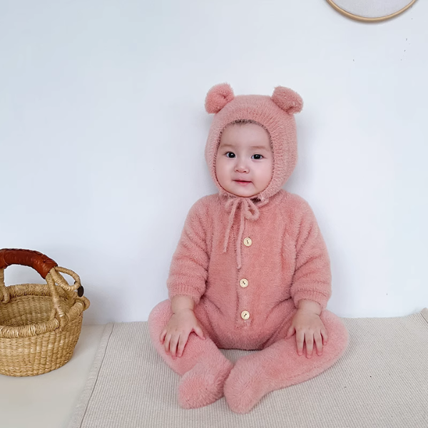 BearHug Baby Romper - Toki Toy Box