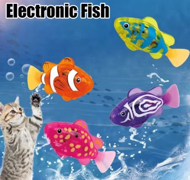 LED Swimming Fish Toy – Realistic Water Fun