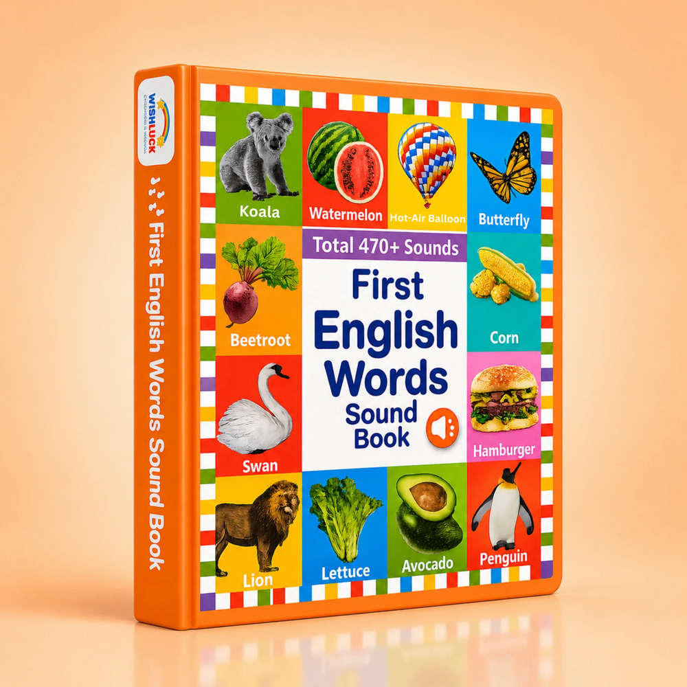 Kids Sound Book – 470+ Words Learning Toy