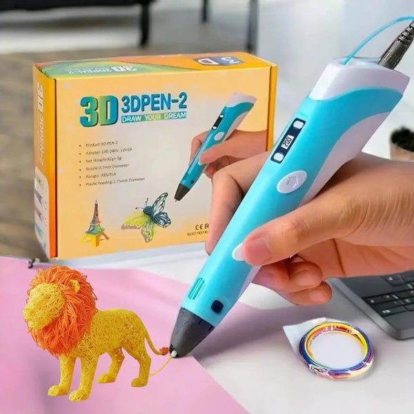 3D Printing Pen Set – Creative DIY Tool for Kids