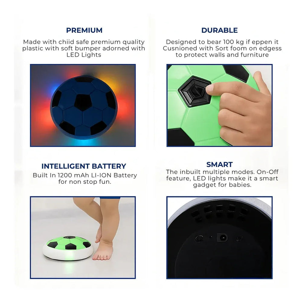LED Hover Soccer Ball – Indoor Football Toy
