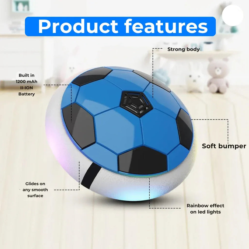 LED Hover Soccer Ball – Indoor Football Toy
