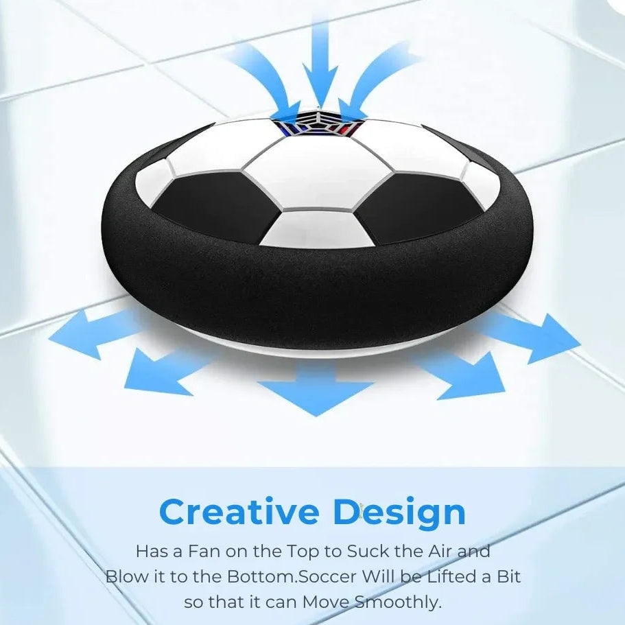 LED Hover Soccer Ball – Indoor Football Toy