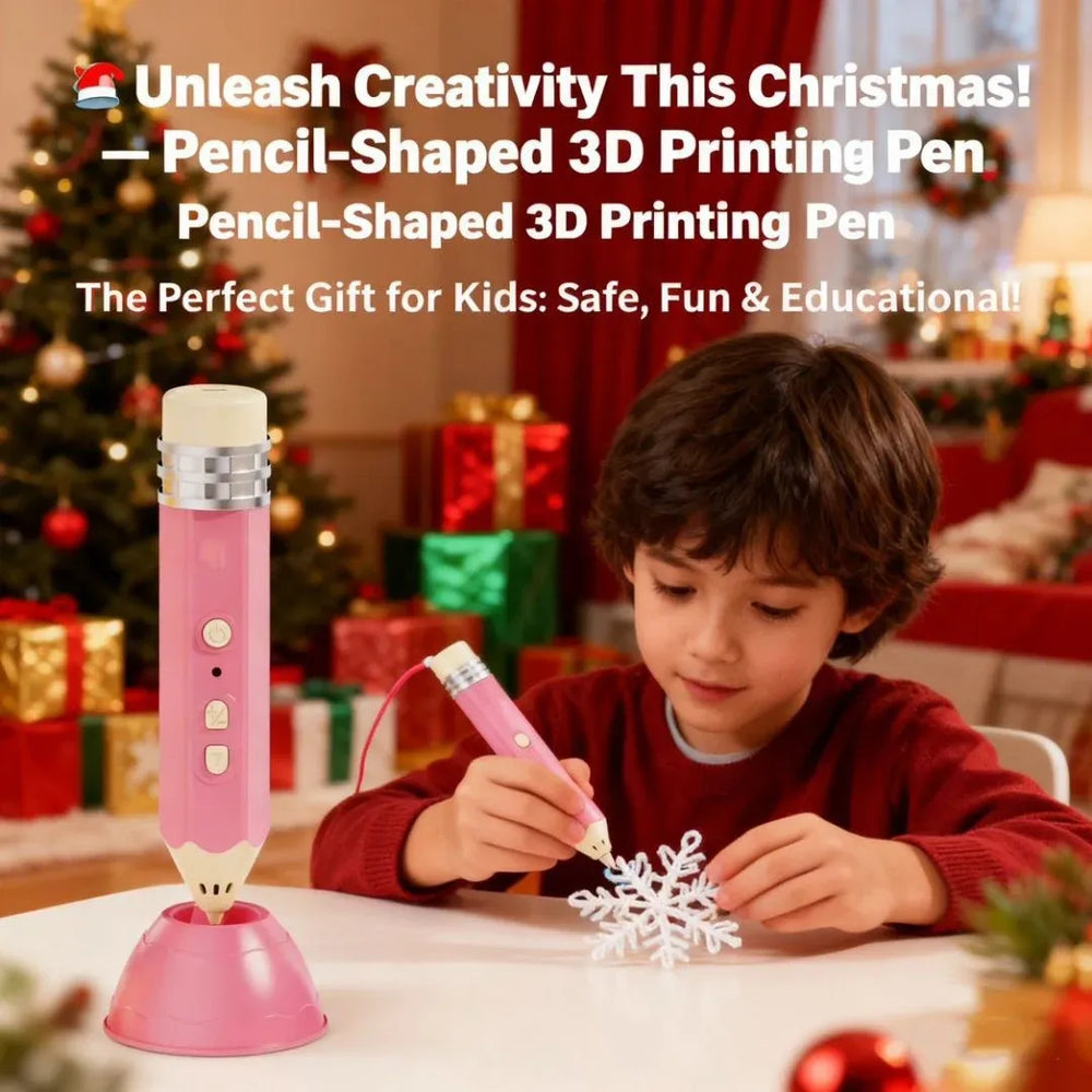 3D Printing Pen Set – Creative DIY Tool for Kids - Toki Toy Box