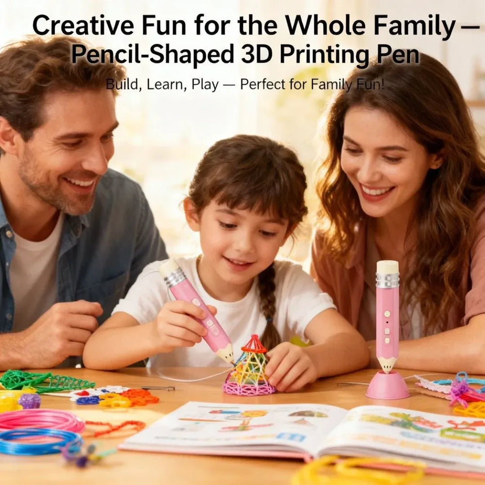 3D Printing Pen Set – Creative DIY Tool for Kids - Toki Toy Box