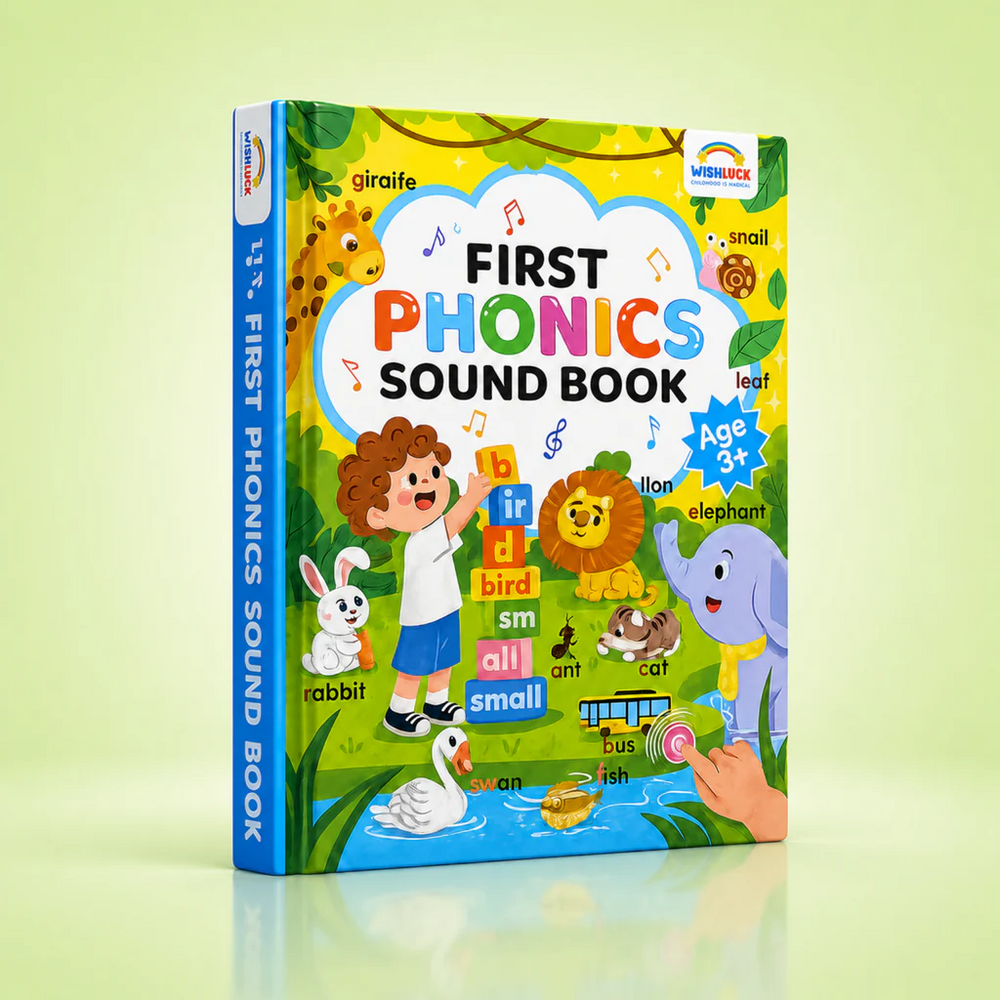Talking Word Book – 500+ Words Phonics Toy
