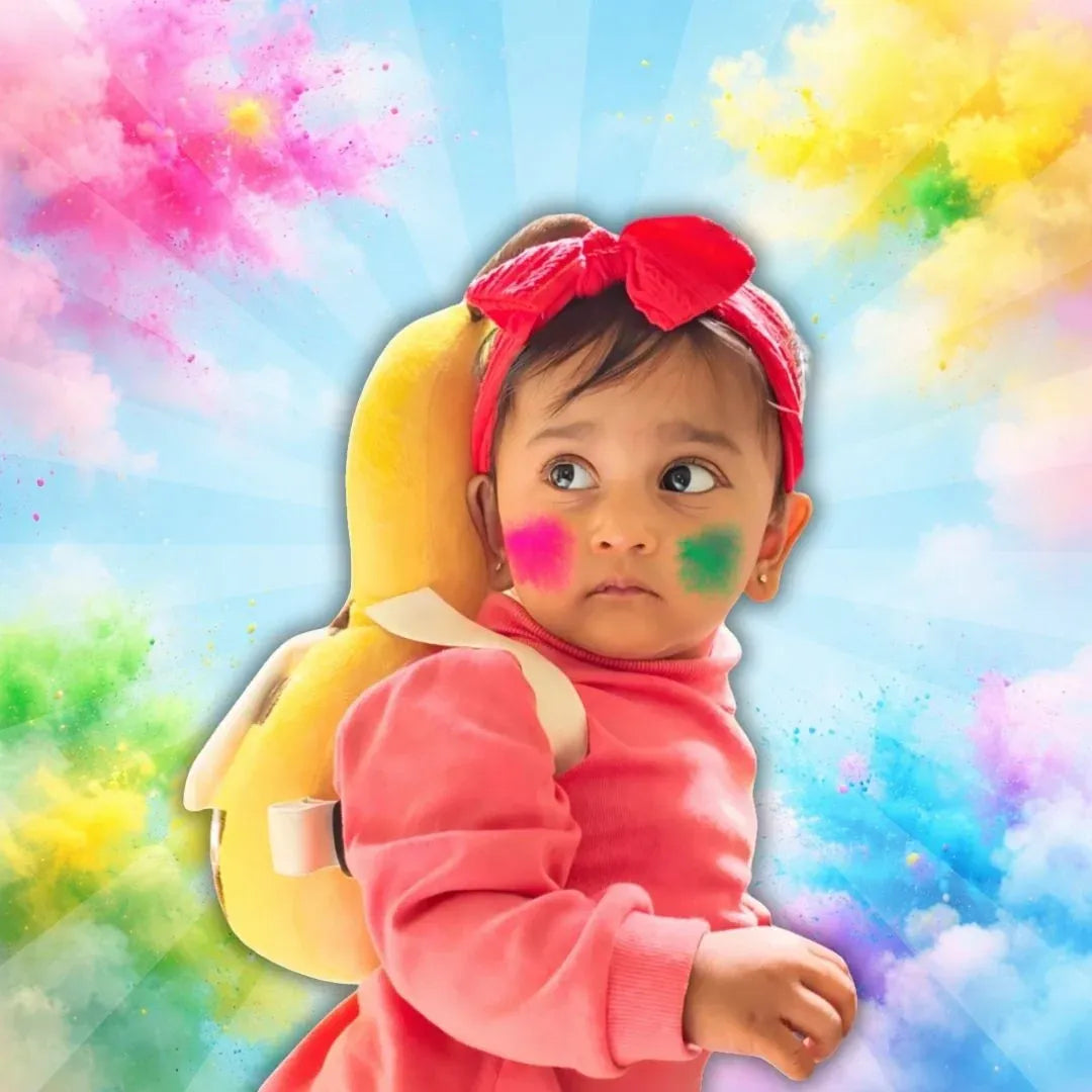 Toddler Head Protection Pad - Soft Safety Backpack