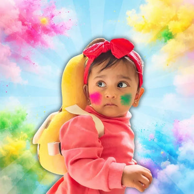 Toddler Head Protection Pad – Soft Safety Backpack | Tokitoy