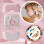 TrimPocket™ 2-in-1 Hair Trimmer & Comb for Babies and Kids – Safe, Gentle & Portable Grooming Tool