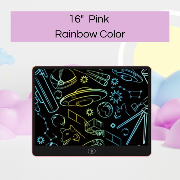 Eco Canvas Kid's Drawing Pad - Toki Toy Box