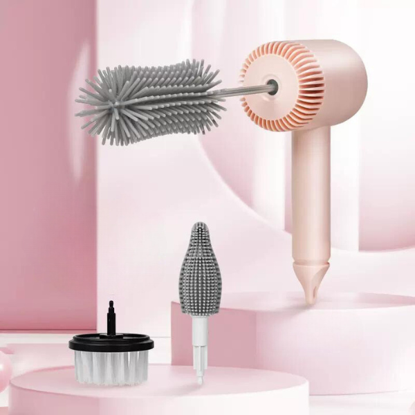 EasyScrub Electric Brush – Deep Clean Made Effortless – Features | Toki Toy Box