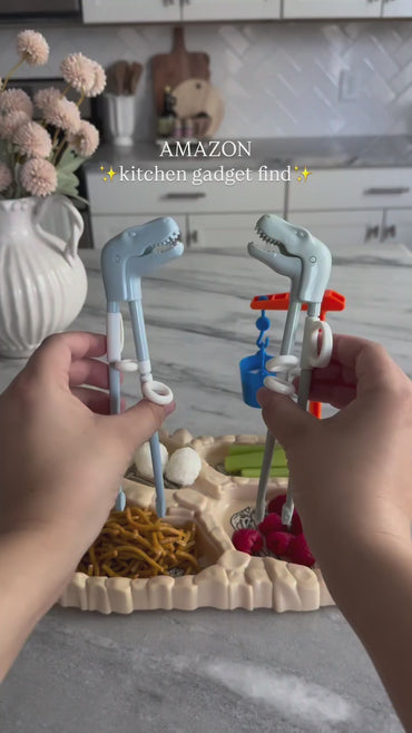 Dinosaur Training Chopsticks – Easy Learning Set | Toki Toy Box