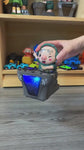 DJ Swinging Pig & Rocking Duck Toy – Battery-Powered with Music & Lights
