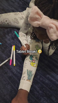 DIY Color-Your-Own Pajama Set – Kids Craft Kit for Boys & Girls