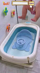 Baby Bath Seat – Non-Slip Pad & Support Chair for Newborns