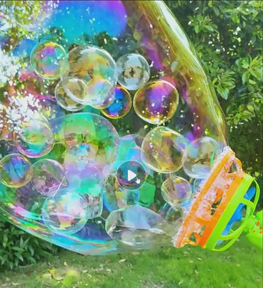 Dinosaur Bubble Gun Bubble Machine – Kids & Toddlers Bubble Toy