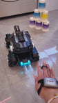 2.4G RC Four-Wheel Stunt Spray Car – Water Polo Tank Toy for Boys (Watch Sold Separately)