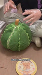 Creative Detachable Durian Plush Toy – Soft, Cute Peeling Fruit Pillow Doll