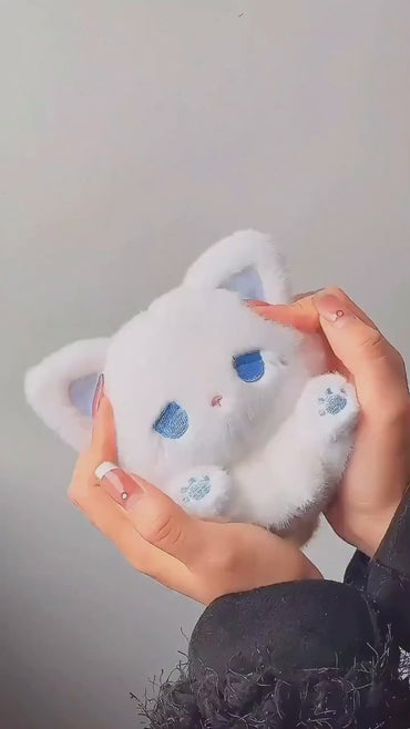 Emo Bear Plush Toy – Aesthetic Soft Gift Buddy