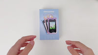 Kids Smart Camera Phone Toy – Touchscreen Learning Device & MP3 Player (Ages 3–12)