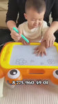 Frog Magnetic Drawing Board – Erasable Doodle & Writing Toy for Kids