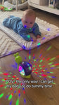 Escape Crawling Crab – Interactive Baby Toy with Music, Lights & Tummy Time Fun