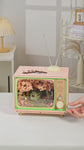 Robotime Rolife Sakura Dreamy Tour 3D Wooden Puzzle Music Box – A beautifully crafted, interactive puzzle with lights and music.