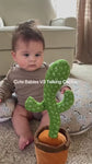 Dancing & Talking Cactus: Fun Toy for Baby Boys & Girls