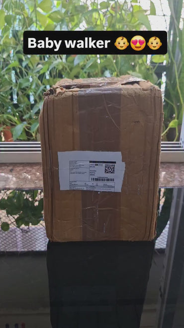 All-in-One Baby Walker – Adjustable Learning Support