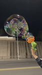 Automatic Dinosaur Bubble Gun – Electric Bubble Blower & Handheld Fan for Kids