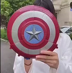 Captain America Shield Launcher – Soft Bullet Toy Blaster