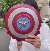 Captain America Shield Launcher – Soft Bullet Toy Blaster