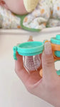 Cute Cartoon Baby Fruit & Vegetable Feeder – Fresh Food Pacifier for Infants