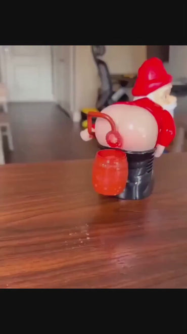 Electric Bubble Santa Machine – Music & Lights Fun