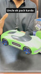 9IMOD 1:18 RC Stunt Car – One-Key Spray with LED Lights