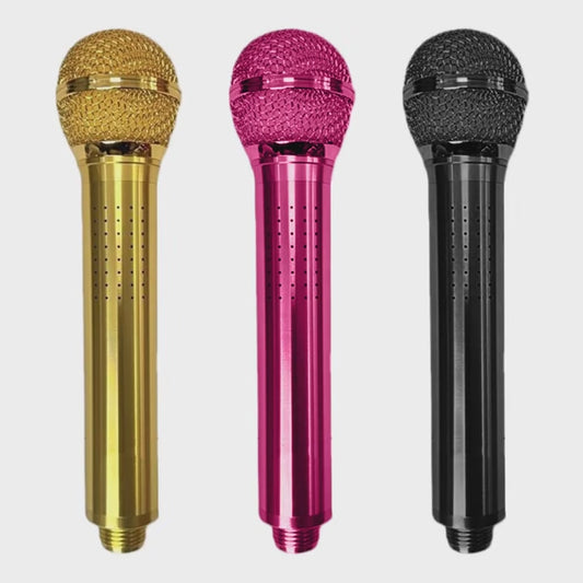 MicShower Head – Singing Shower Experience for All